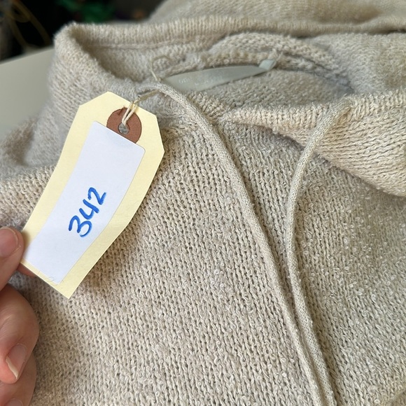 ONE GREY DAY X REVOLVE Lenox Hoodie - Bone - Picture 6 of 11